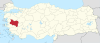 Manisa en Turquie.svg