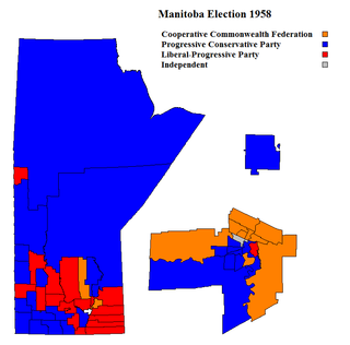 <span class="mw-page-title-main">1958 Manitoba general election</span>