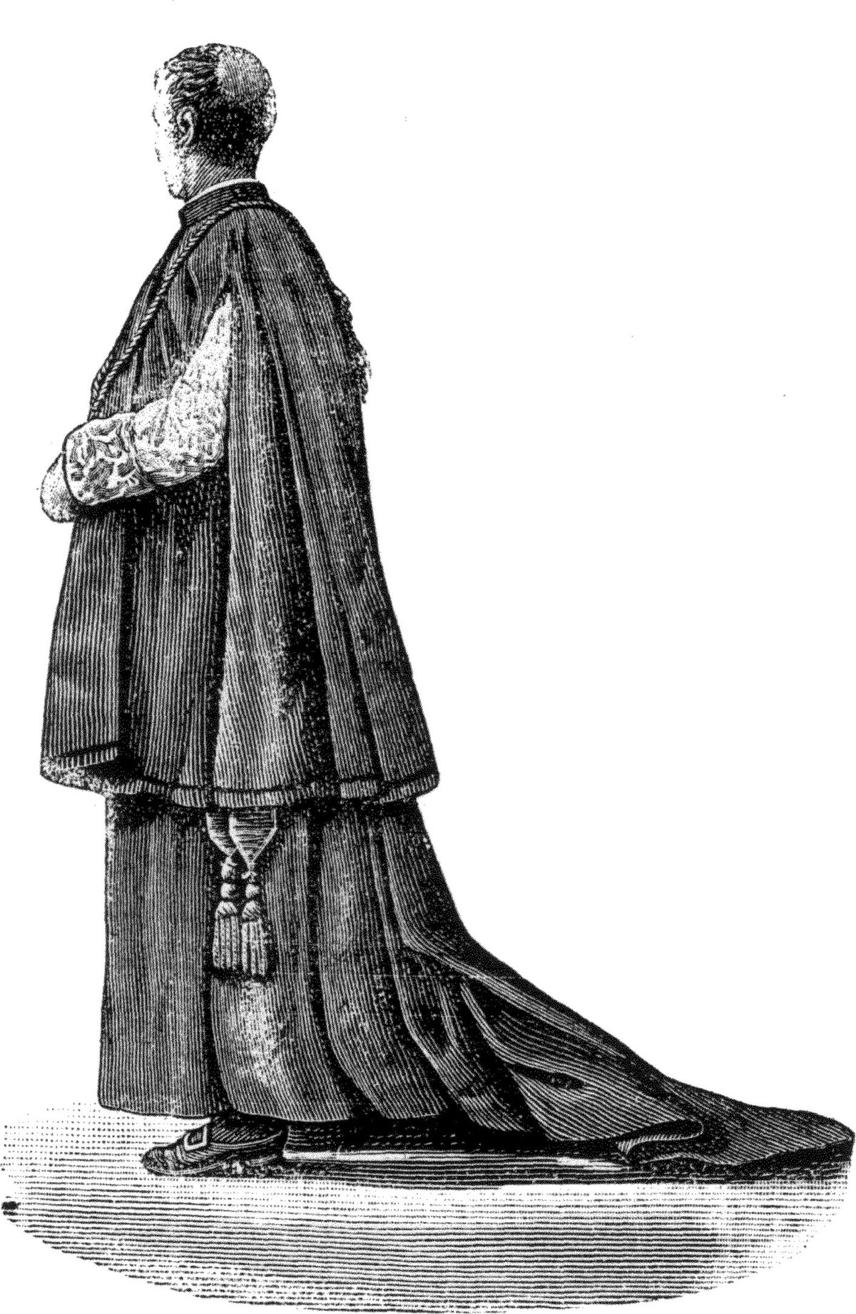 File:Mantelletta et soutane de Costumes ecclésiastiques (1897 