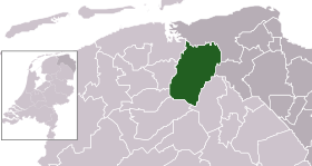 Localisation de Westerkwartier