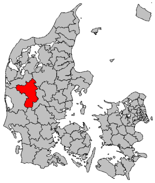 <span class="mw-page-title-main">Herning Municipality</span> Municipalities of Denmark in Central Denmark