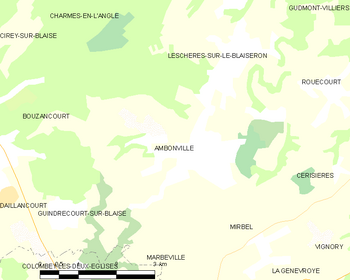 Ambonville: Gemeente in Haute-Marne, Frankrijk