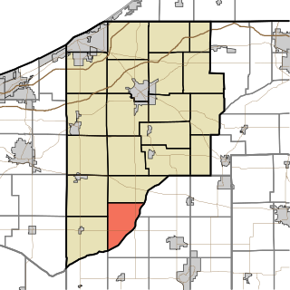 Prairie Township, LaPorte County, Indiana Township in Indiana, United States