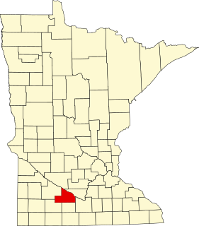 National Register of Historic Places listings in Brown County, Minnesota