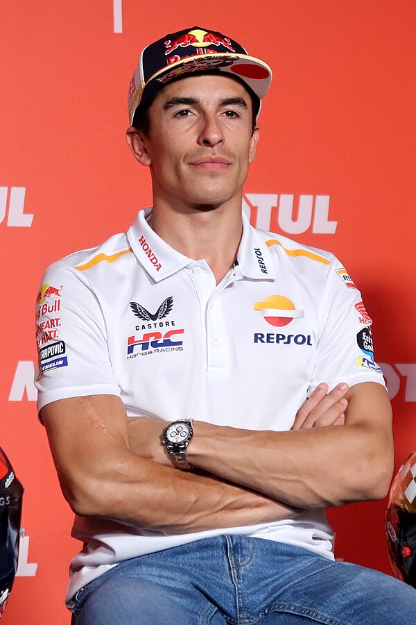 Márquez at the 2023 Japanese Grand Prix