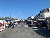 Marché du mardi à La Guerche