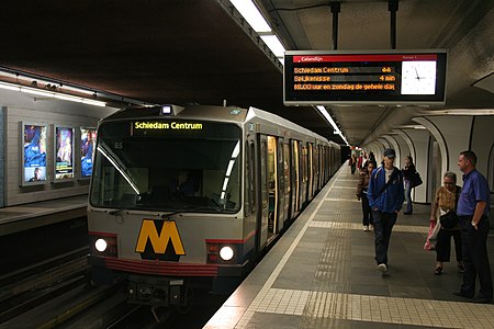 Marconiplein metrostation