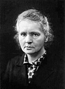 Marie Curie, chimistă, fiziciană franceză, laureată Nobel