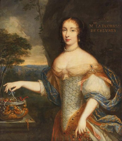 File:Marie Francoise Angelique du Val de Fontenay-Mareuil, Duchesse de Gesvres.jpg