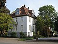 Villa mit Resten der Grundstü