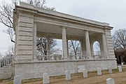 Marietta National Cemetery in Marietta, Georgia, US This is an image of a place or building that is listed on the National Register of Historic Places in the United States of America. Its reference number is 98001170.