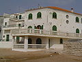 La maison de Montalbano à Marinella (Punta Secca, hameau de Santa Croce Camerina).