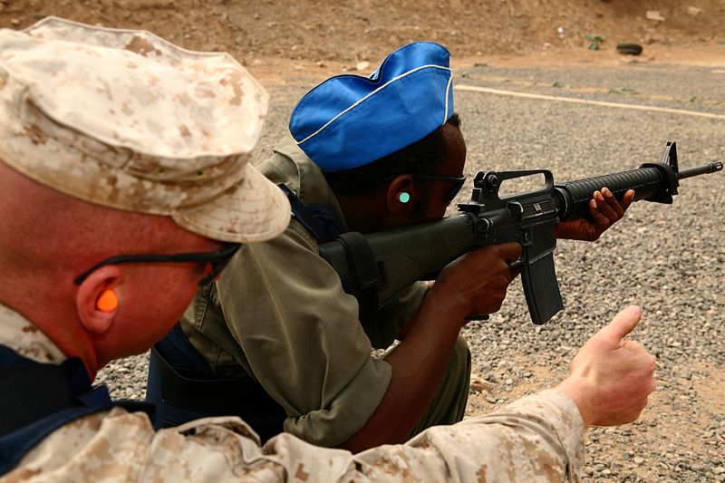 File:Marines Train Djiboutians in Marksmanship Skills DVIDS78683.jpg