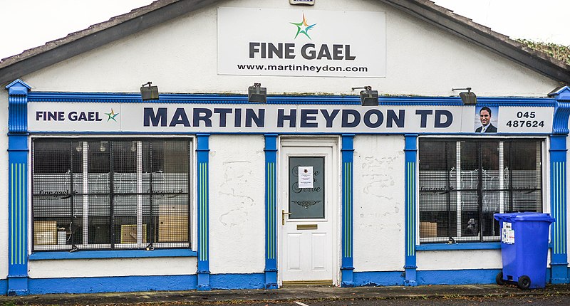 File:Martin Heydon constituency office Newbridge.jpg