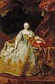 Maria Theresia van Oostenrijk (1717-1780)