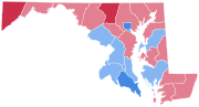 Thumbnail for 1960 United States presidential election in Maryland