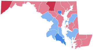 <span class="mw-page-title-main">1960 United States presidential election in Maryland</span> U.S. presidential election in Maryland