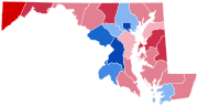 Thumbnail for 2012 United States presidential election in Maryland