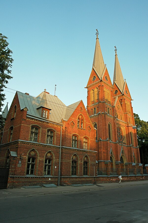 St. Francis Church, Riga