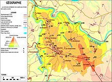 Geografia di Masléon