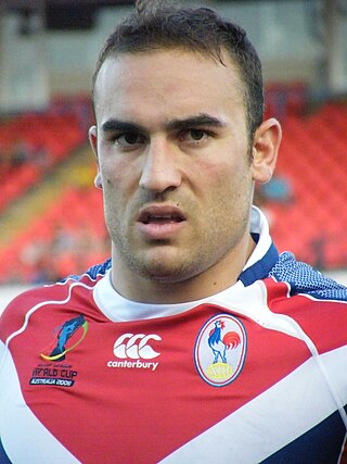 <span class="mw-page-title-main">Mathieu Griffi</span> French rugby league footballer