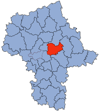 <span class="mw-page-title-main">Wołomin County</span> County in Masovian Voivodeship, Poland