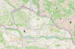Ореховица на мапи Међимурске жупаније