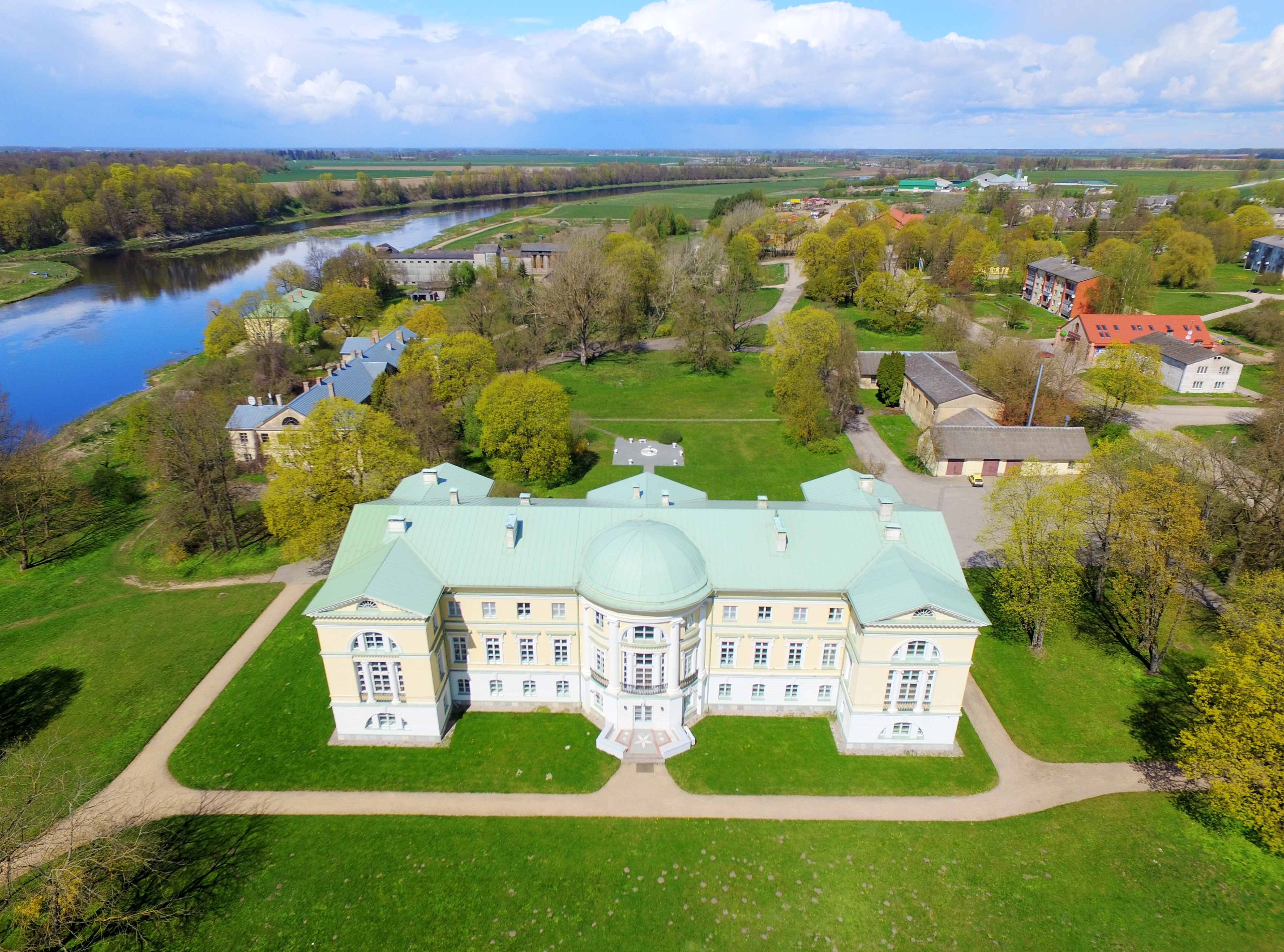 Rundāle Palace Map - Palace - Latvia - Mapcarta