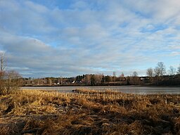 Melingssjön i januari 2015