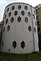 The house of Konstantin Melnikov, a masterpiece of Constructivist architecture currently in peril of crumbling down