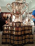 The Memorial Cup trophy