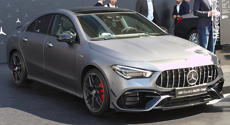 File:Mercedes-AMG CLA 45 S 4MATIC+ (C118) at IAA 2019 IMG 0521.jpg