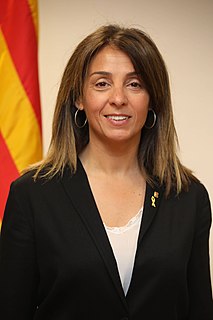 Meritxell Budó Spanish politician