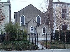 The old Methodist church on Georges Avenue