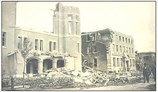 Regina Cyclone 1912 windstorm in Regina, Saskatchewan, Canada