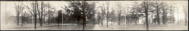 Miami University campus in 1909. Miami University, Ohio c. 1909.jpg