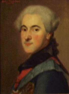 М. К. Сапега. Невядомы мастак, па 1759