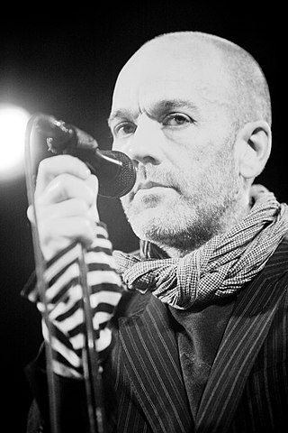 <span class="mw-page-title-main">Michael Stipe</span> American singer (born 1960)