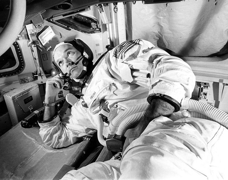 File:Michael collins training apollo 11.jpg