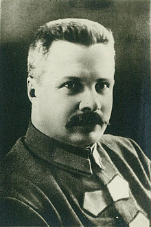 Михаил Фрунзе в начале 1920-х годов