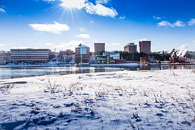 Campus of Michigan Technological University