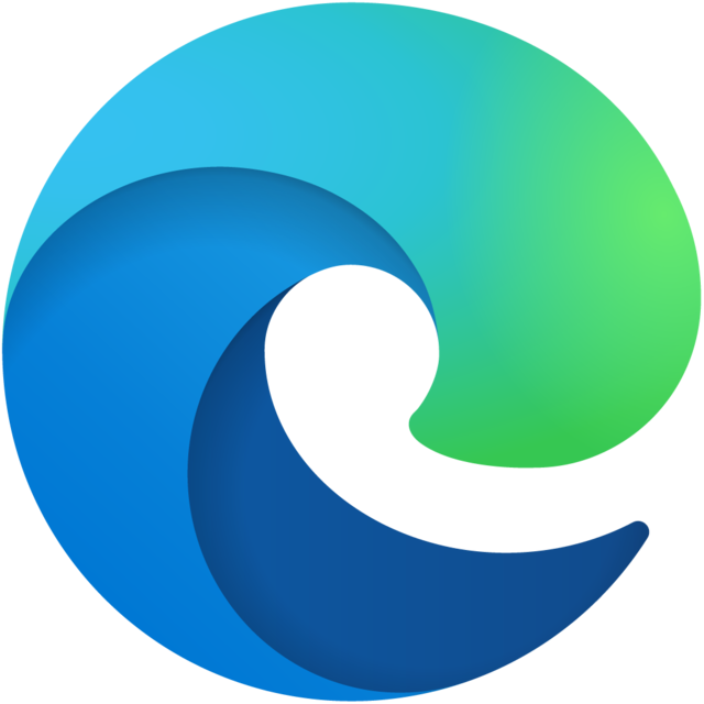 Archivo:Microsoft Edge logo (2019).png - Wikipedia, la enciclopedia libre