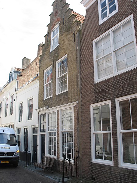 File:Middelburg, Spanjaardstraat 14.jpg