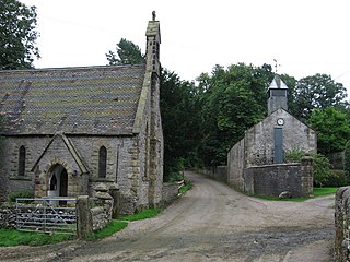 Middleton and Smerrill Civil parish in Derbyshire, England
