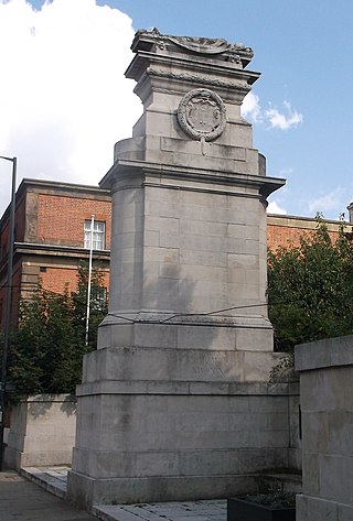 <span class="mw-page-title-main">Midland Railway War Memorial</span> War memorial in Derby, England