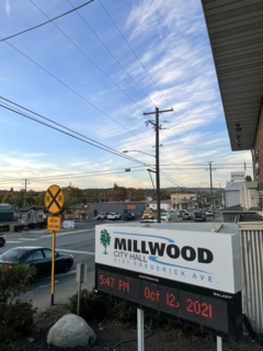 Millwood, Washington City in Washington, United States