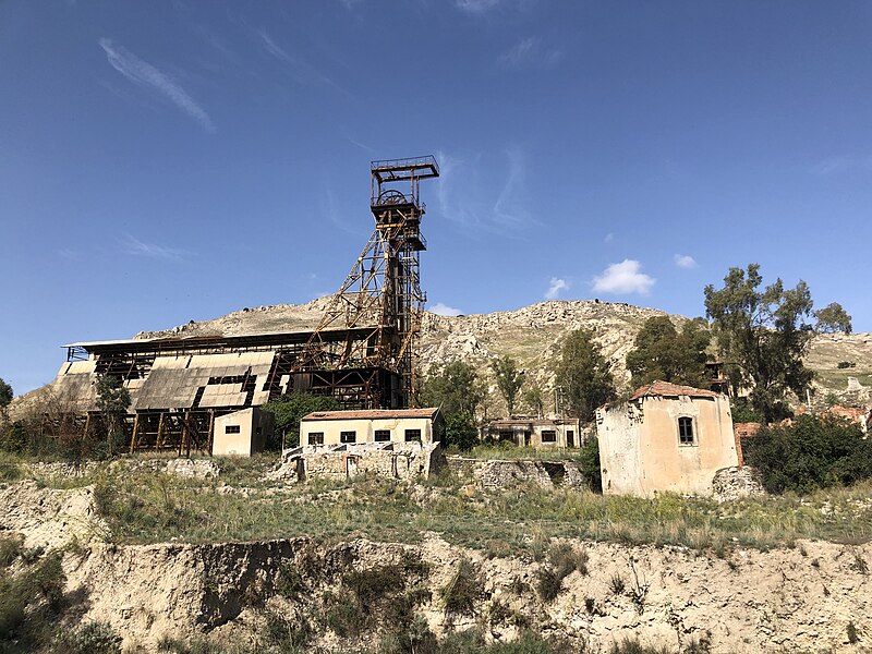 Trabia Tallarita Mine Museum - Solfare Museum