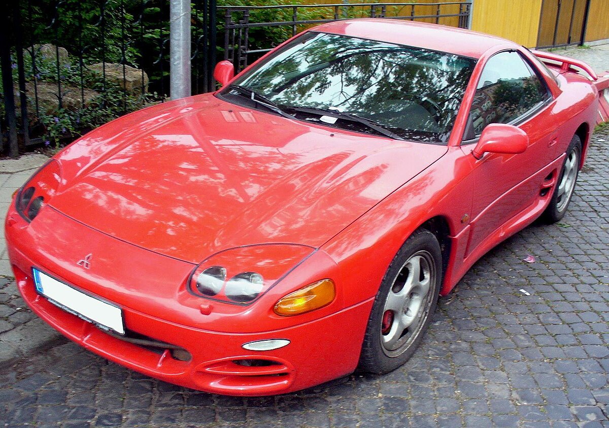 Mitsubishi gto и 3000gt отличия