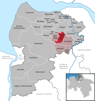 <span class="mw-page-title-main">Mittelstenahe</span> Municipality in Lower Saxony, Germany