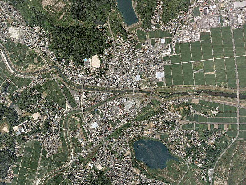 File:Miyawaka city Miyata district Aerial photograph.2007.jpg